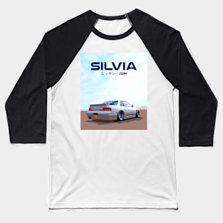 Silvia S13 Baseball T-Shirt